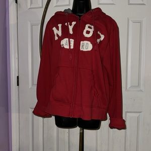 Women’s Medium Red Aero Hoodie - Size Medium